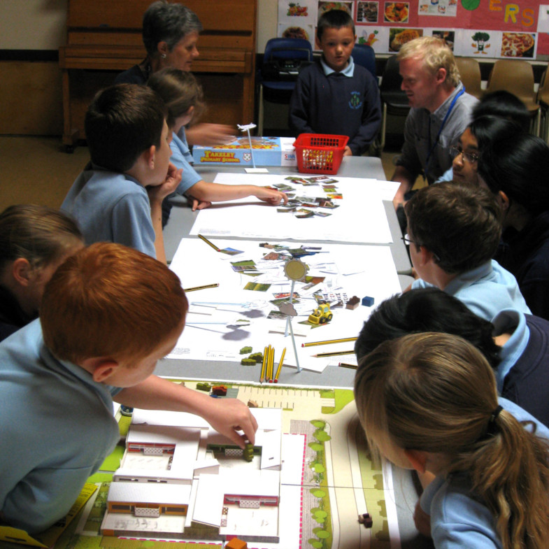 Sarah-Wigglesworth-Architects Takeley-Primary-School pupil-consultation 1800