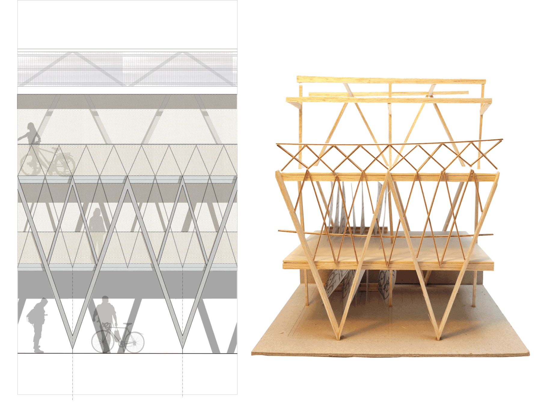 Sarah-Wigglesworth-Architects Kingston-Mini-Holland Hub 4 Model 3600