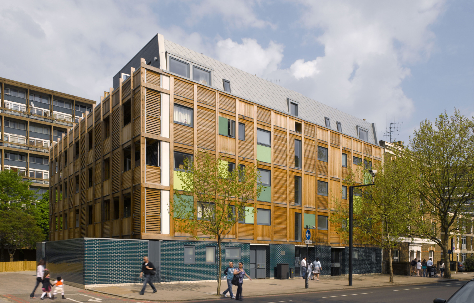 Sarah-Wigglesworth-Architects Wardoper Southwark Overall 3600
