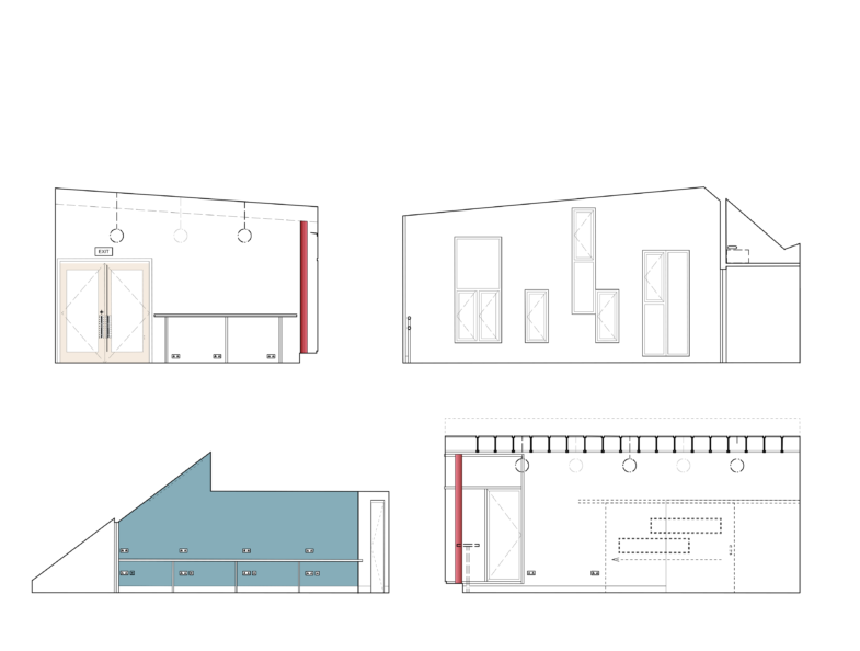 Sarah Wigglesworth Architects Highbury Roundhouse Layouts 2