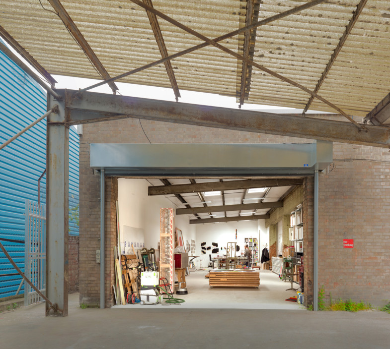 Sarah-Wigglesworth-Architects Brickfield-Studios Interior-2