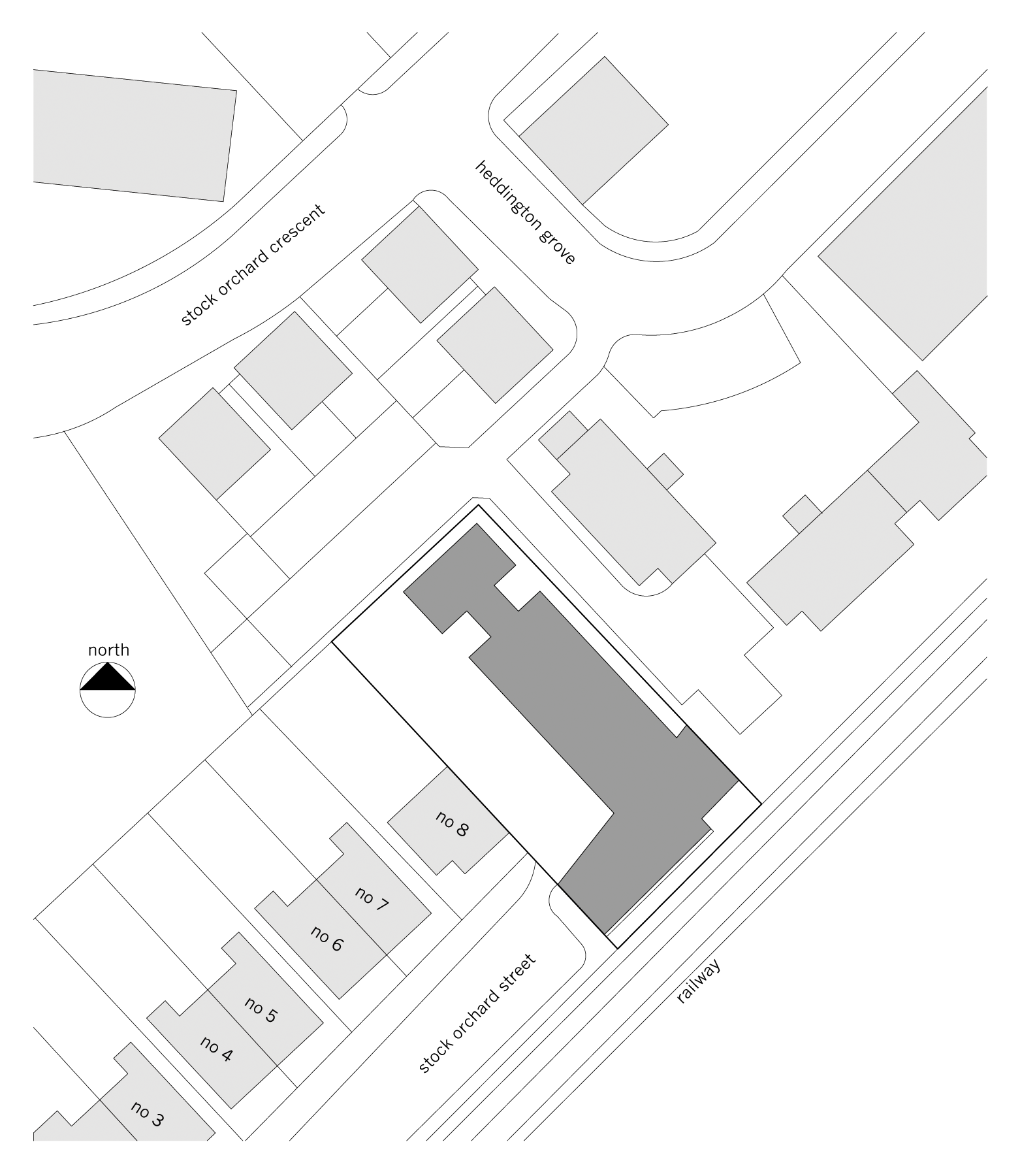 Sarah-Wigglesworth-Architects Stock-Orchard-Street site-plan 1800