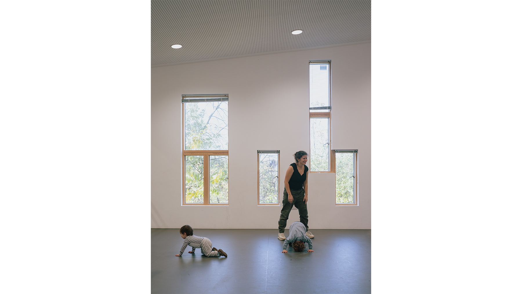 Sarah Wigglesworth Architects Dance-Studio