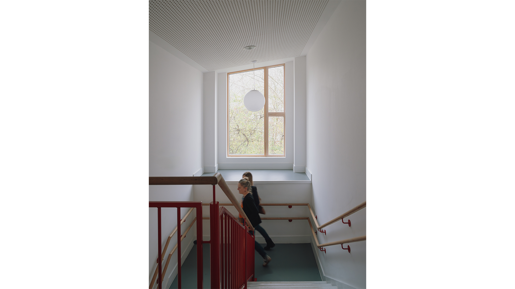 Sarah Wigglesworth Architects Stairs