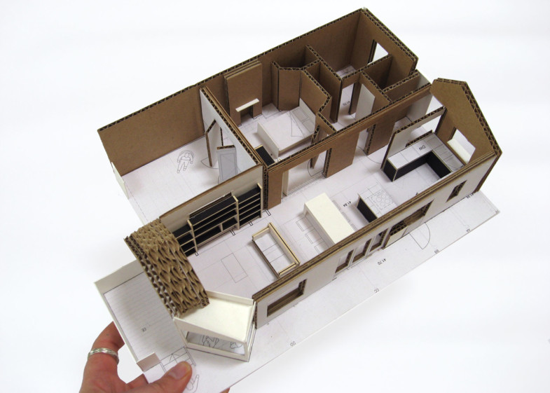Sarah-Wigglesworth-Architects Station-Cottages Model 1800