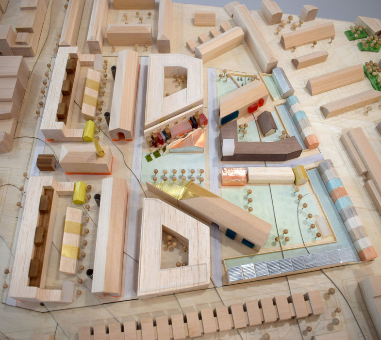 Sarah-Wigglesworth-Architects Unlocking-Pentonville Model-Photo