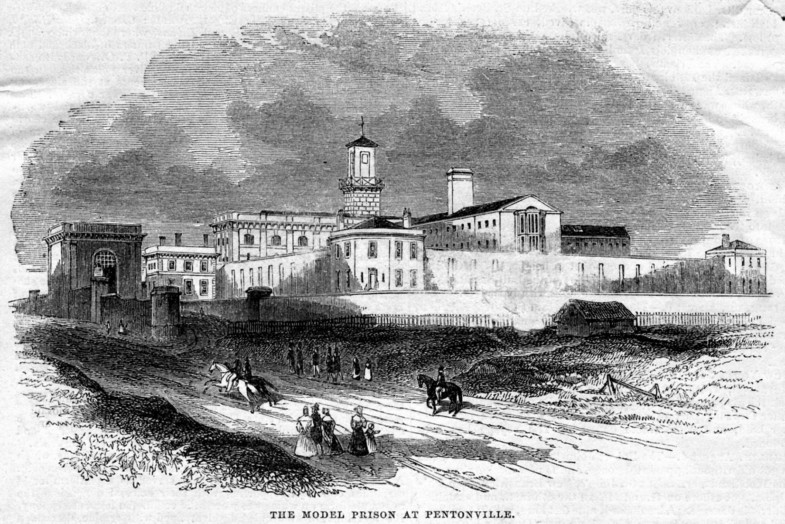 Sarah-Wigglesworth-Architects Unlocking-Pentonville The-model-prison-at-pentonville-1842 Islington-local-history-centre 1800