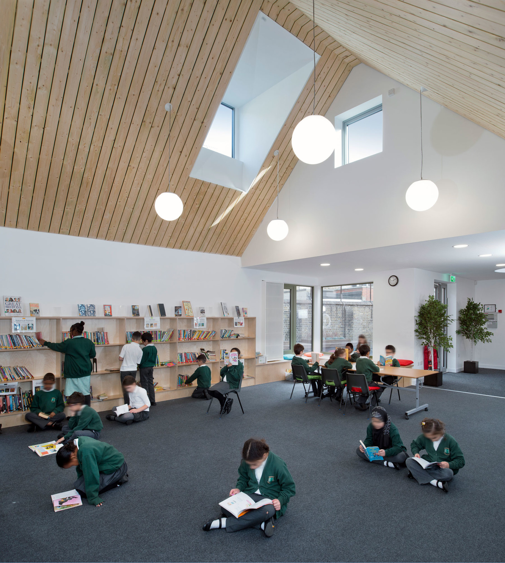 Sarah-Wigglesworth-Architects Kingsgate School Library 1800