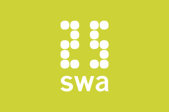 Sarah-Wigglesworth-Architects SWA25 Feature Logo-Green 1800