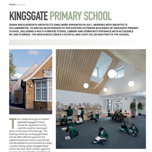 PCM Kingsgate School sq image