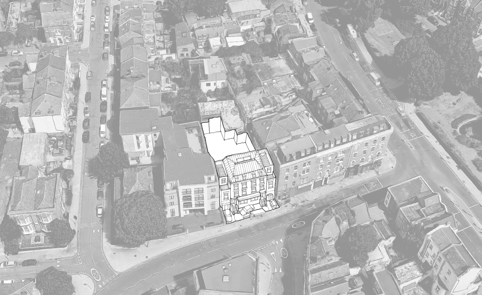 Sarah-Wigglesworth-Architects Clapton-Business-Centre Site-Context-Empty 1800