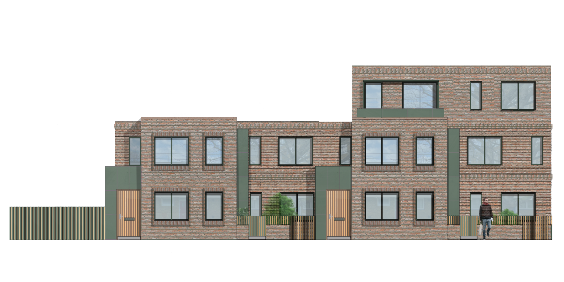 Sarah-Wigglesworth-Architects Queens-Road Front-Elevation 1800x3600