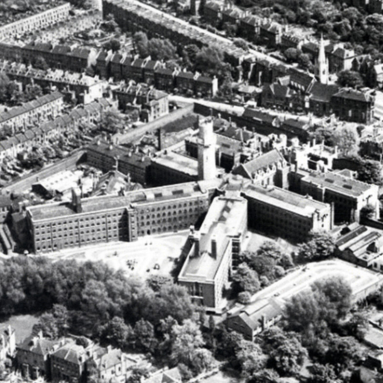 1. holloway aerial of old prison 1800 sq