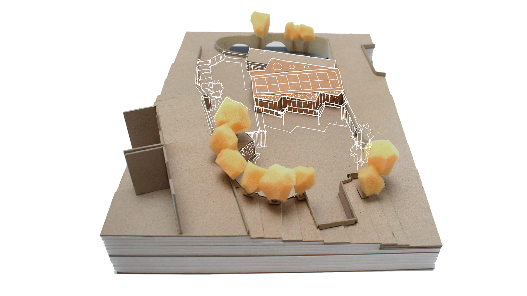 Sarah-Wigglesworth-Architects Portland-Nursery Model-3 1800-slide