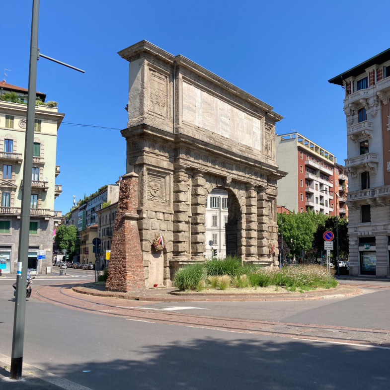3. Porta Romana 1800