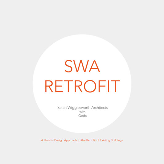 Sarah Wigglesworth Architects X Qoda Retrofit