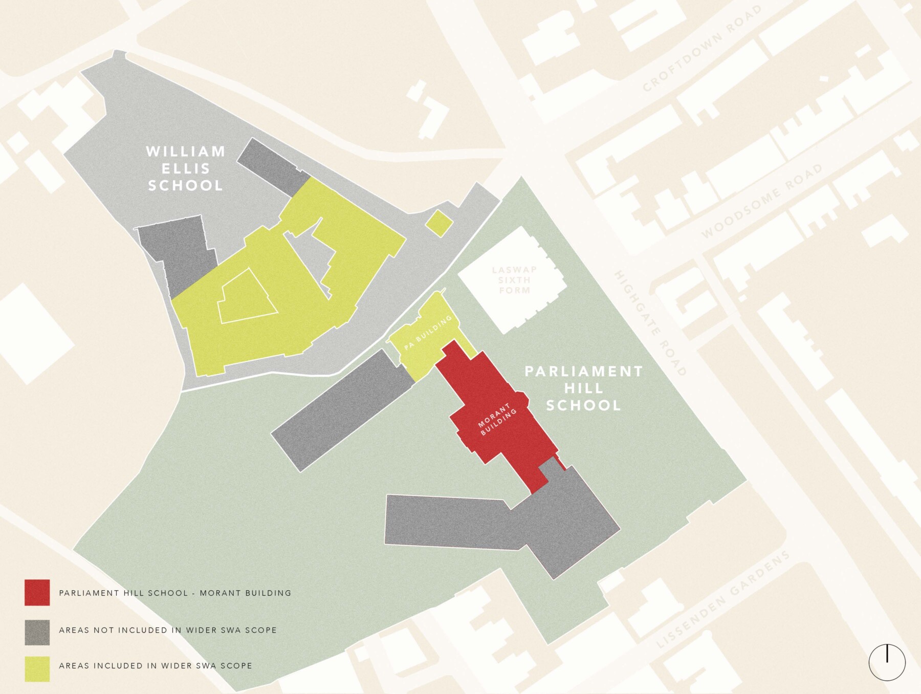 Sarah-Wigglesworth-Architects-Parliament-Hill-School-MASTERPLAN-3600