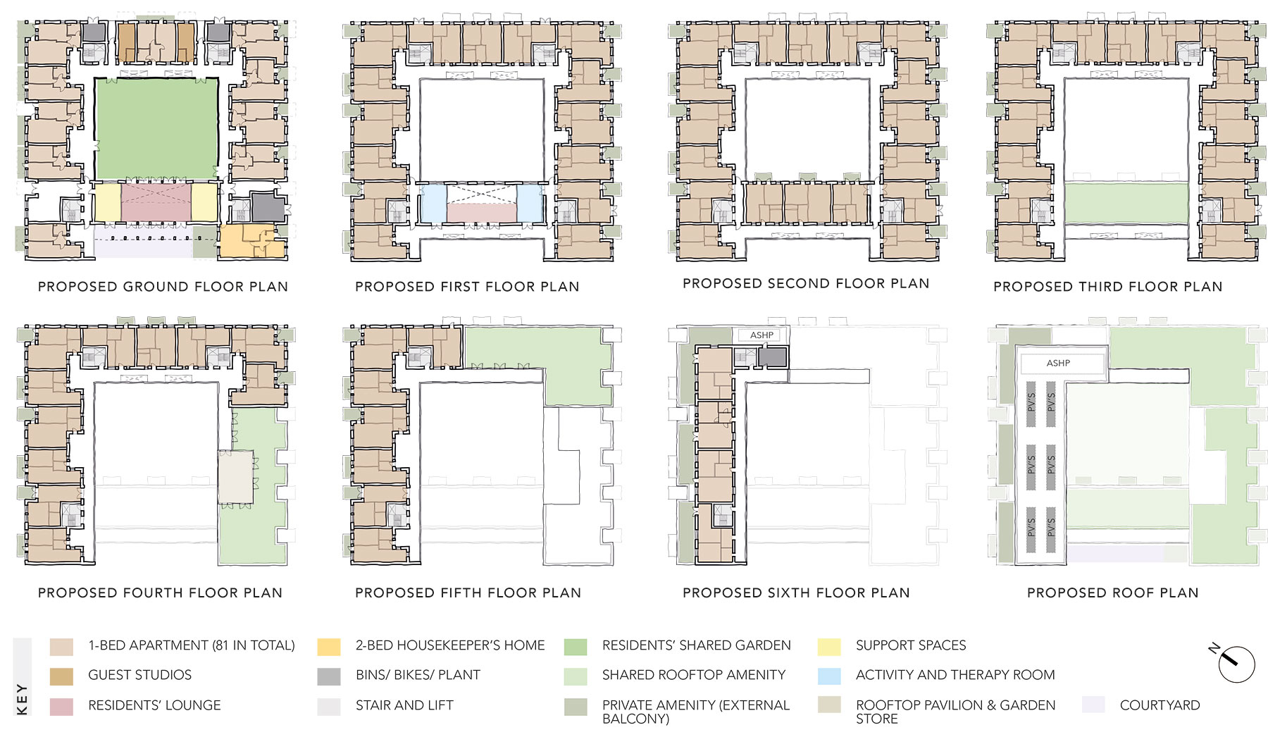 sarah-wigglesworth-architects surreysq plans 1800